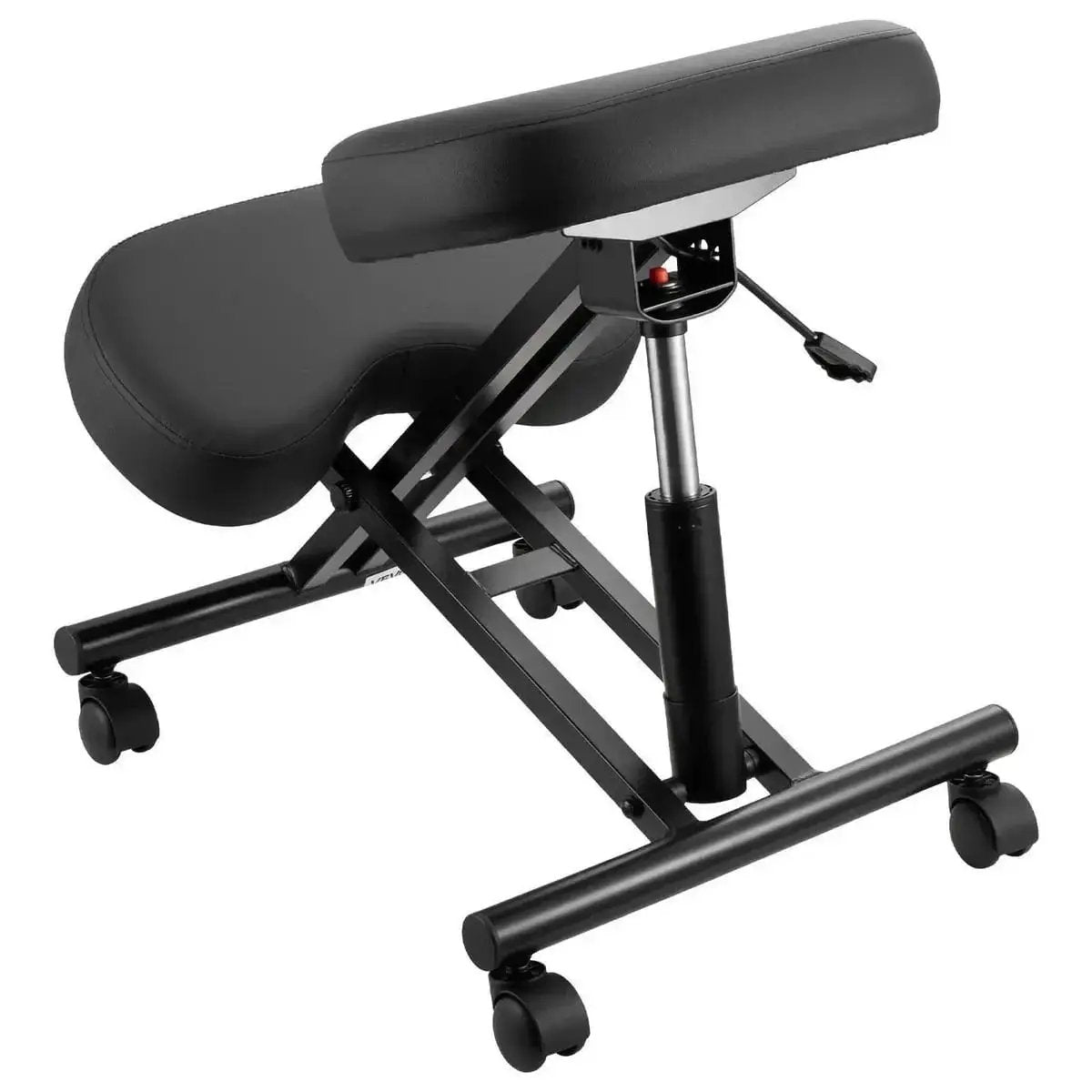 Ergonomic Kneeling Chair with Wheels for Posture Support, Back Pain Relief, and Adjustable Height Desk Use - Platinum-Level Office Chairs