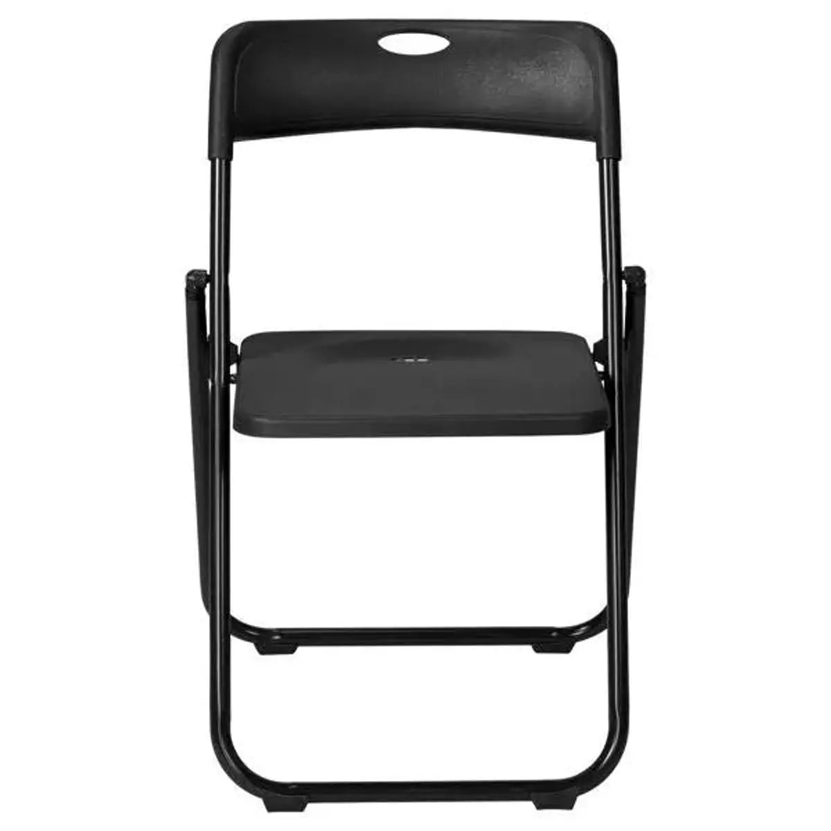 Durable Plastic Folding Chairs For Indoor Outdoor Events Stackable Doba