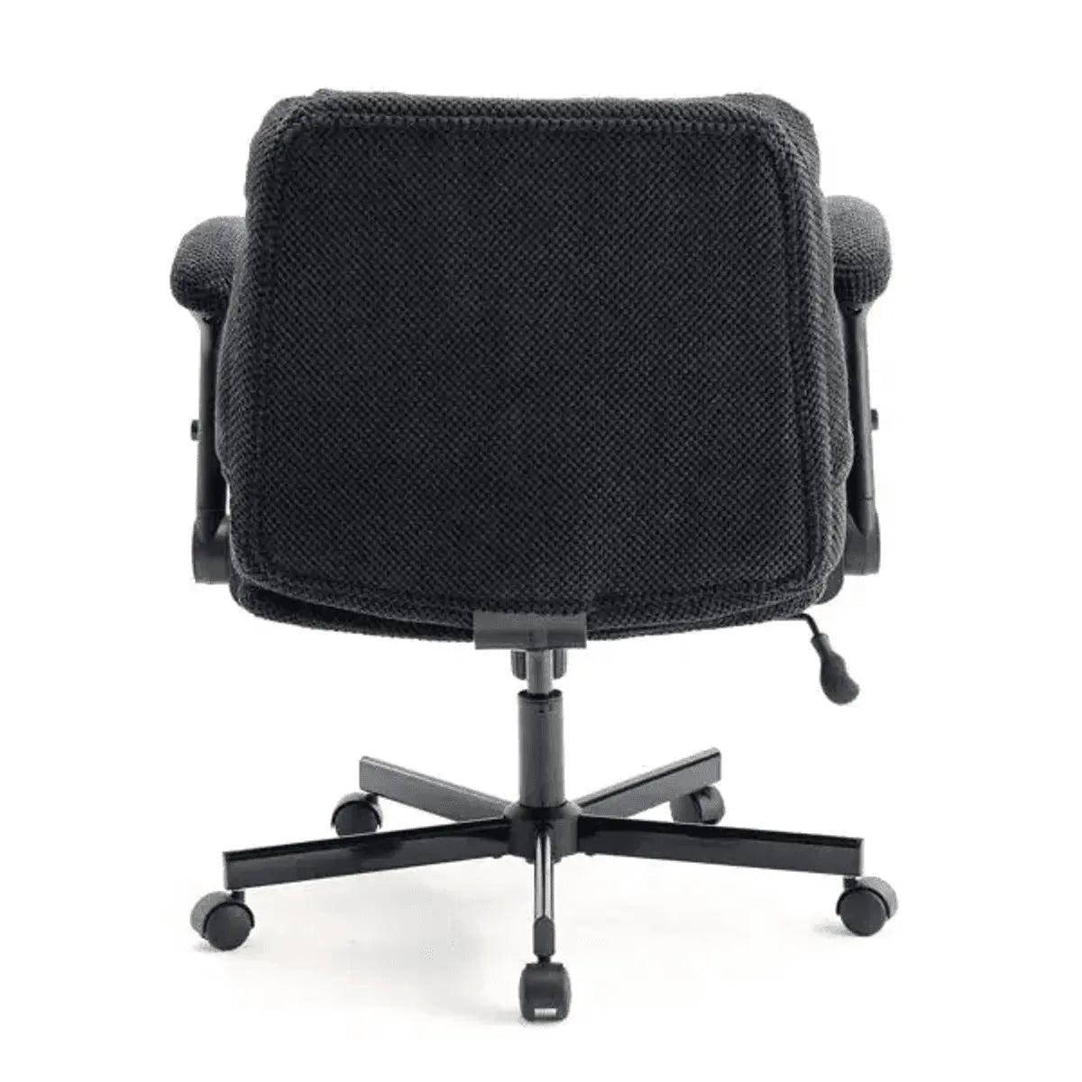 Ergonomic Swivel Office Chair With Wheels And Flip Arms For Comfort Doba