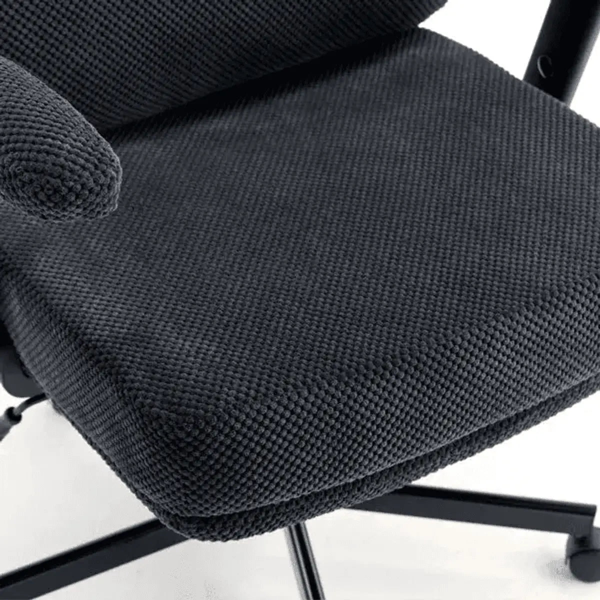 Ergonomic Swivel Office Chair With Wheels And Flip Arms For Comfort Doba
