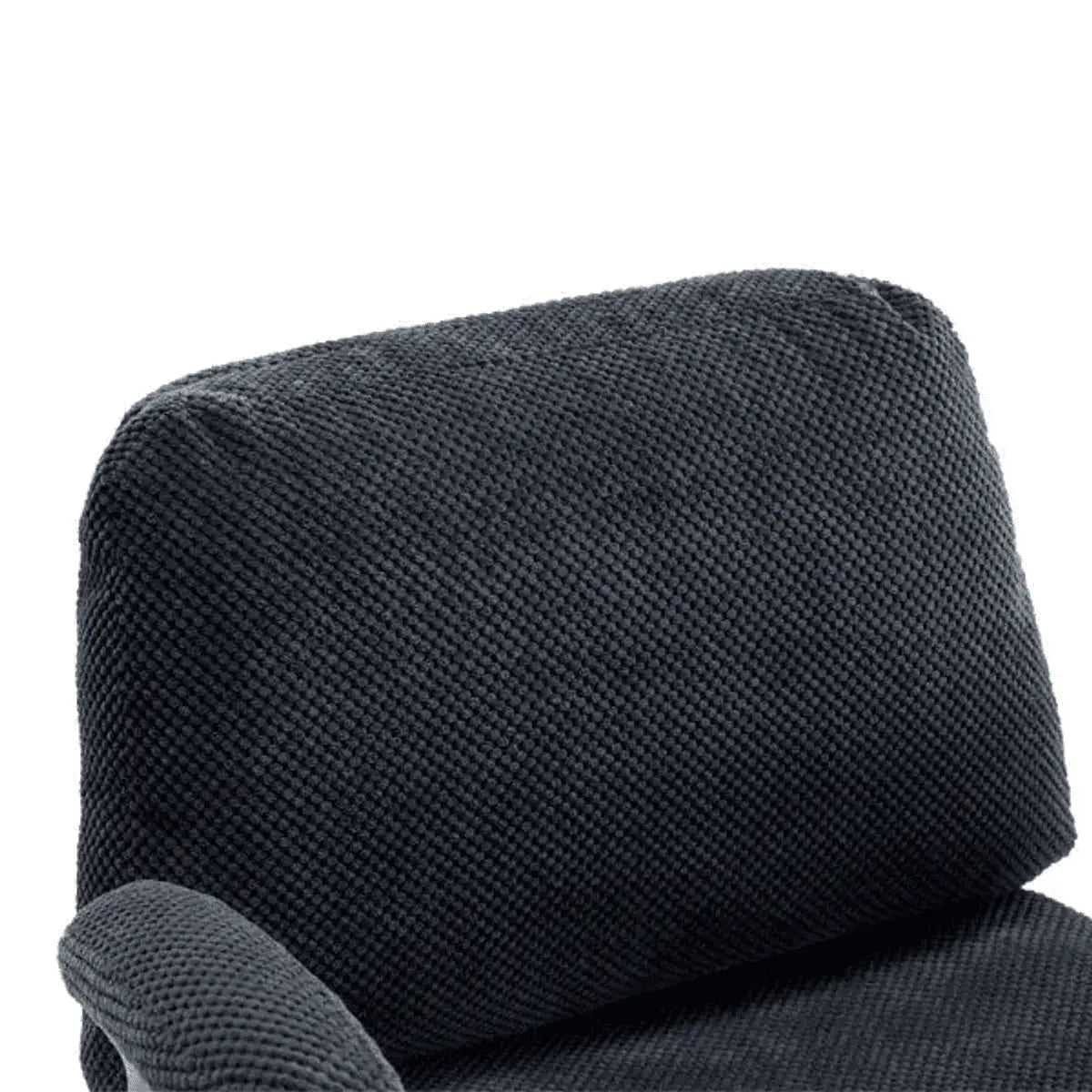 Ergonomic Swivel Office Chair With Wheels And Flip Arms For Comfort Doba