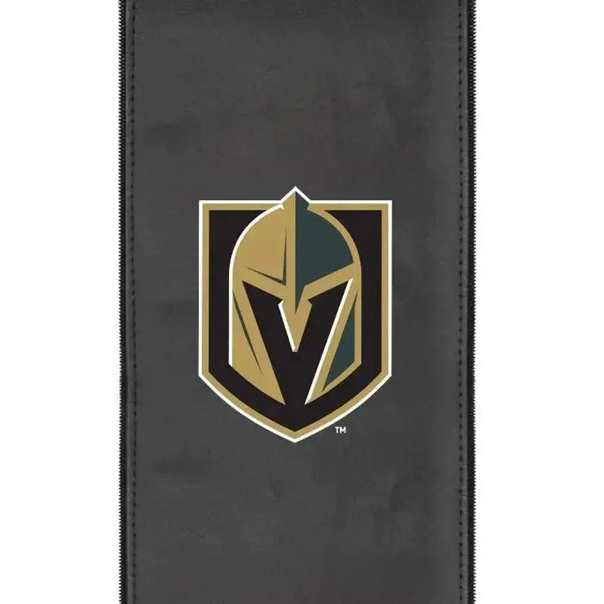 Doba Game Rocker 100 wireless gaming chair in Vegas Golden Knights edition, featuring a sleek gaming chair design with team branding.