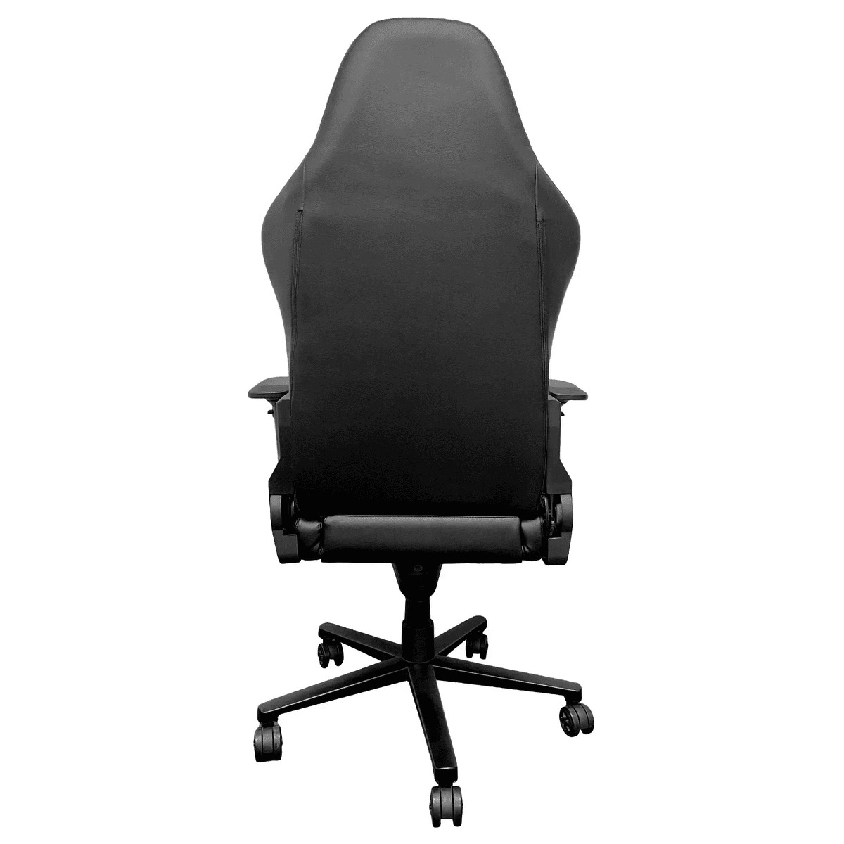 Doba Vegas Golden Knights Xpression Pro ergonomic gaming chair with team logo, adjustable armrests, and padded back support for gamers.