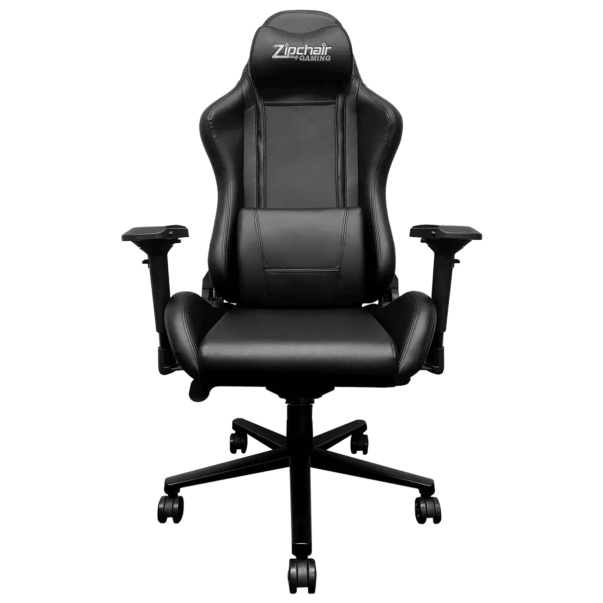 Doba Vegas Golden Knights Xpression Pro ergonomic gaming chair with team logo, adjustable headrest, and padded armrests for gamers