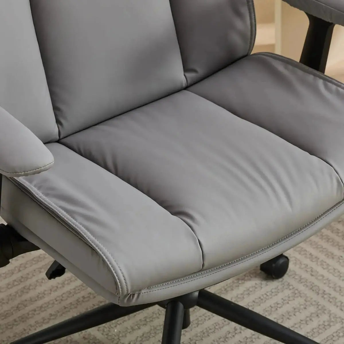 Cross Legged Office Chair Space Saver for Small Spaces Doba