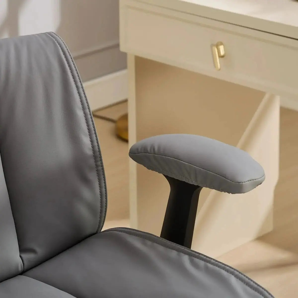 Cross Legged Office Chair Space Saver for Small Spaces Doba