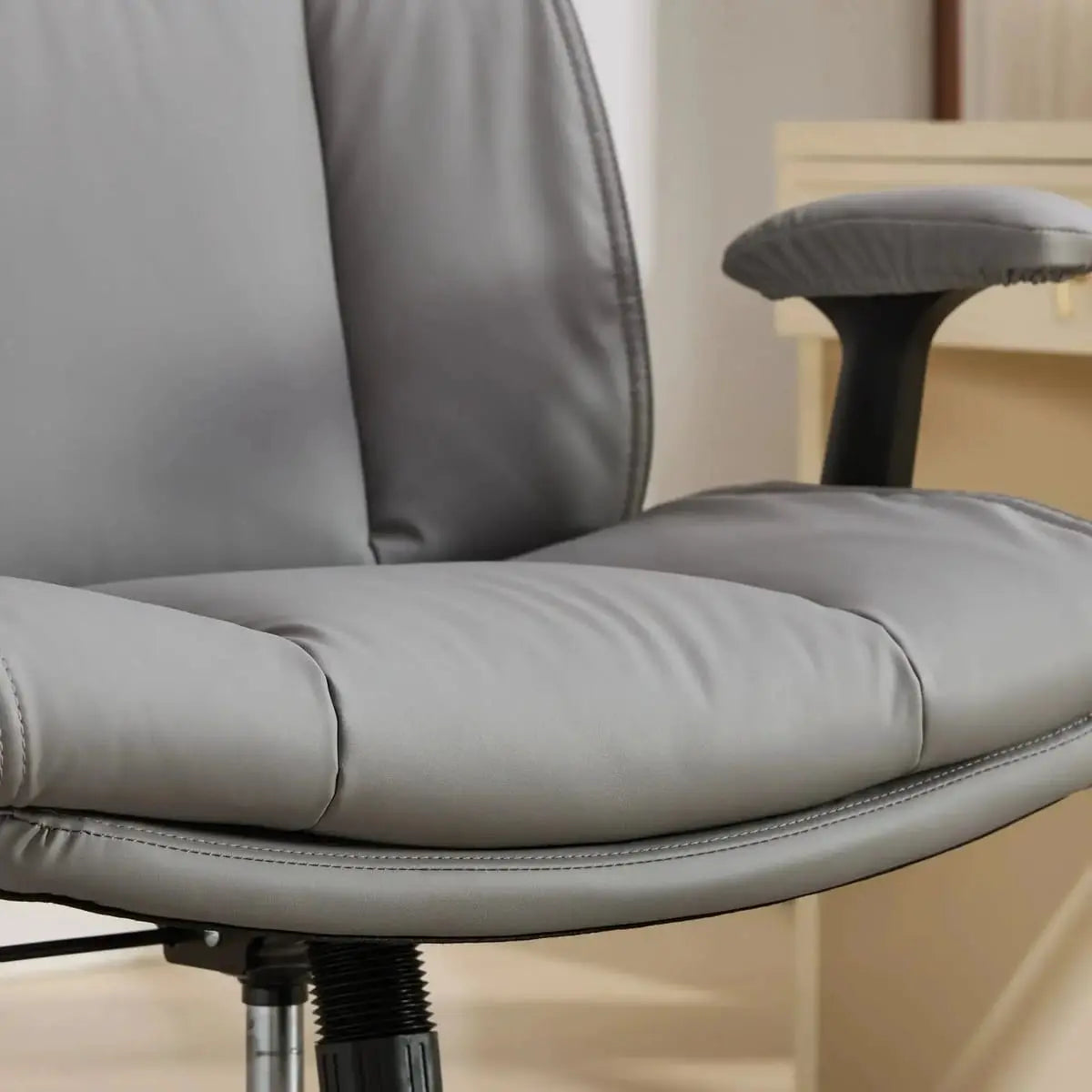 Cross Legged Office Chair Space Saver for Small Spaces Doba
