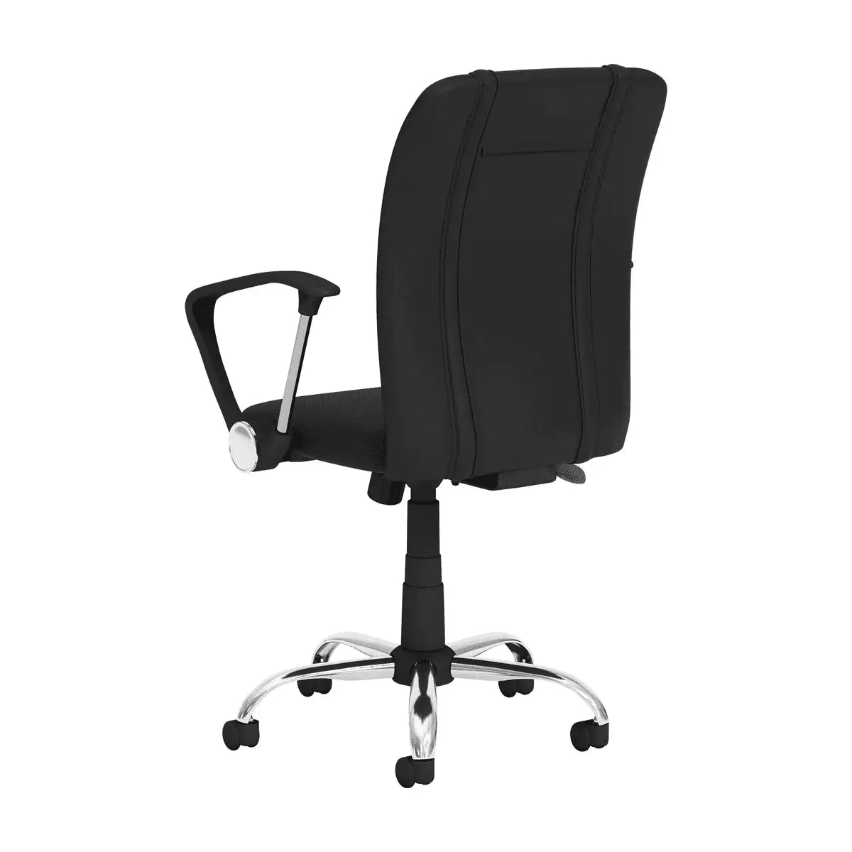 Doba Vegas Golden Knights ergonomic home office chair with curved backrest and adjustable features for comfortable seating.
