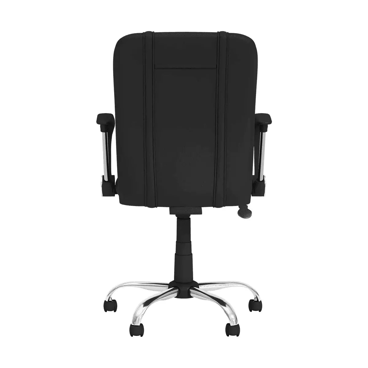 Doba Vegas Golden Knights ergonomic home office chair with curved design and adjustable features for comfortable seating.