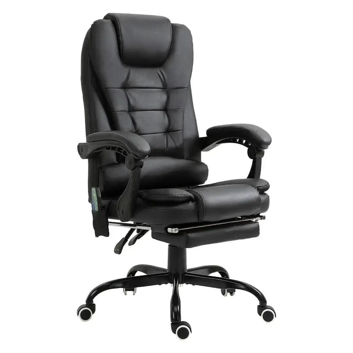 Ergonomic Vibration Massage Office Chair with Lumbar Support & - Platinum-Level Office Chairs