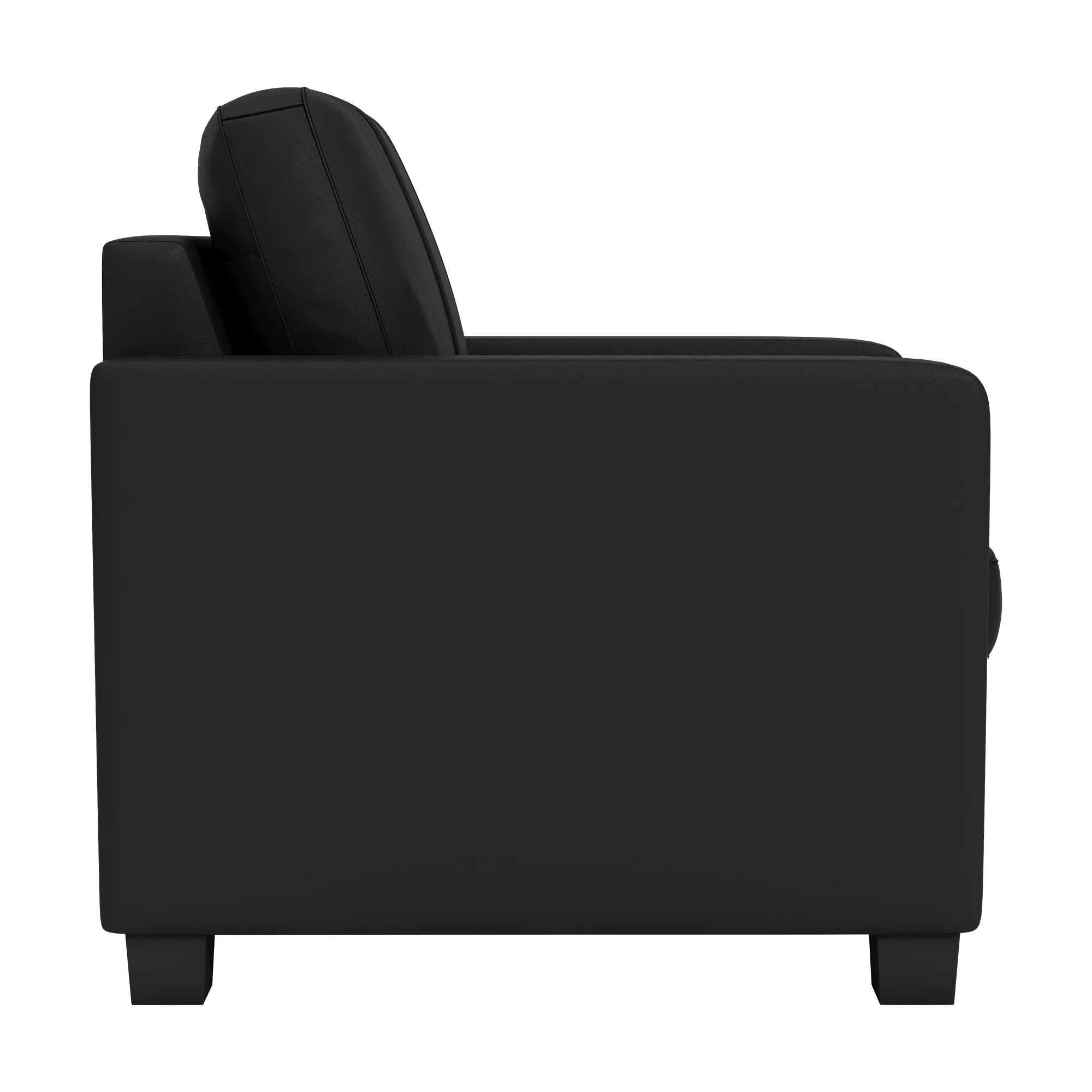 Marlin Logo Dyno Classic Stationary Club Chair For Ultimate Comfort by Doba