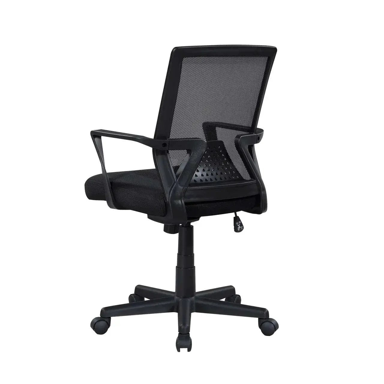 Ergo Mesh Office Chair With Breathable Mid Back For Home Comfort by Doba