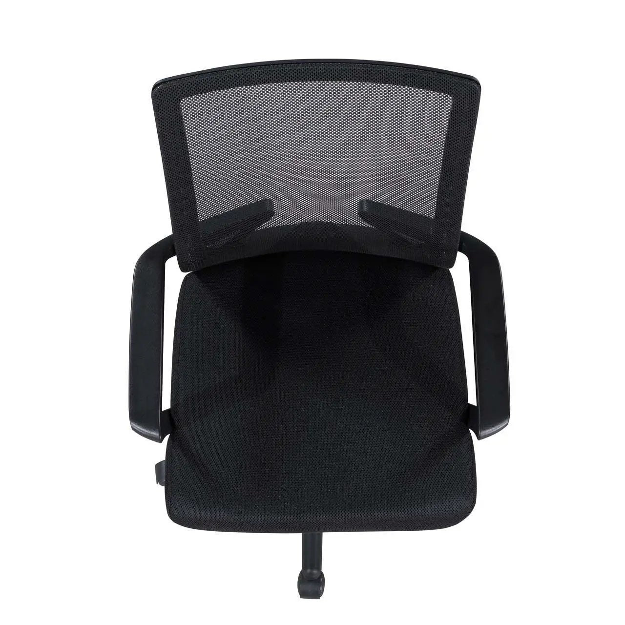 Ergo Mesh Office Chair With Breathable Mid Back For Home Comfort by Doba