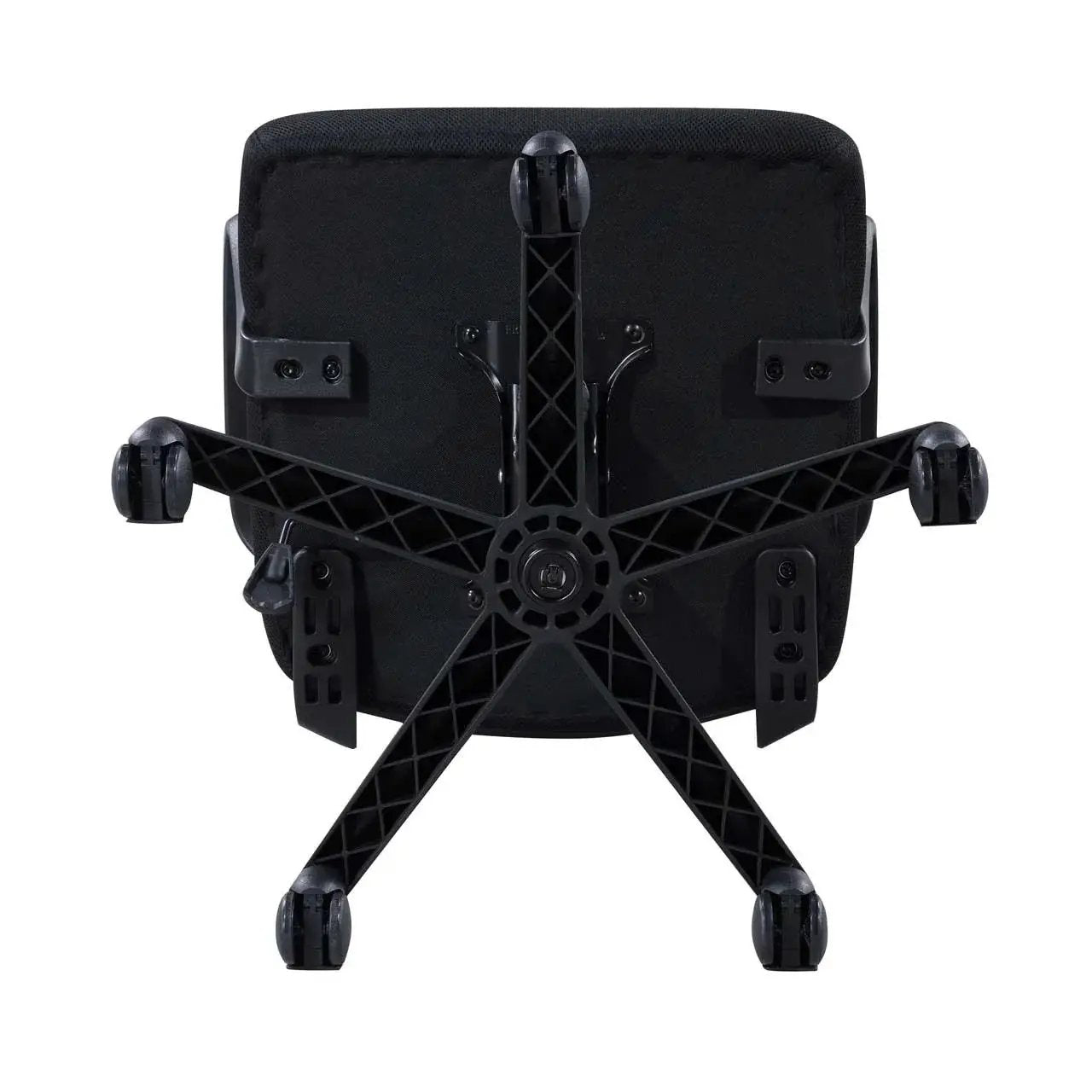 Ergo Mesh Office Chair With Breathable Mid Back For Home Comfort by Doba