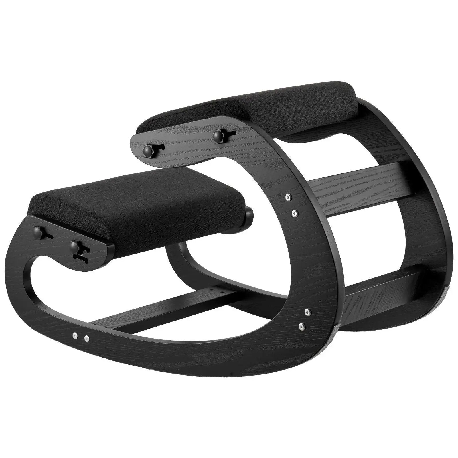 Ergonomic Kneeling Chair With Wooden Frame And Adjustable Height by Platinum-Level Office Chairs