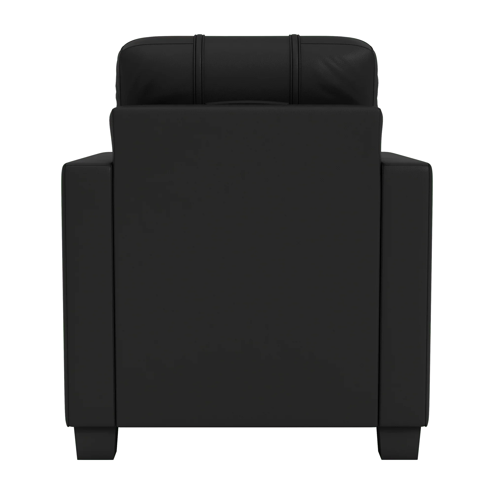 Marlin Logo Dyno Classic Stationary Club Chair For Ultimate Comfort by Doba