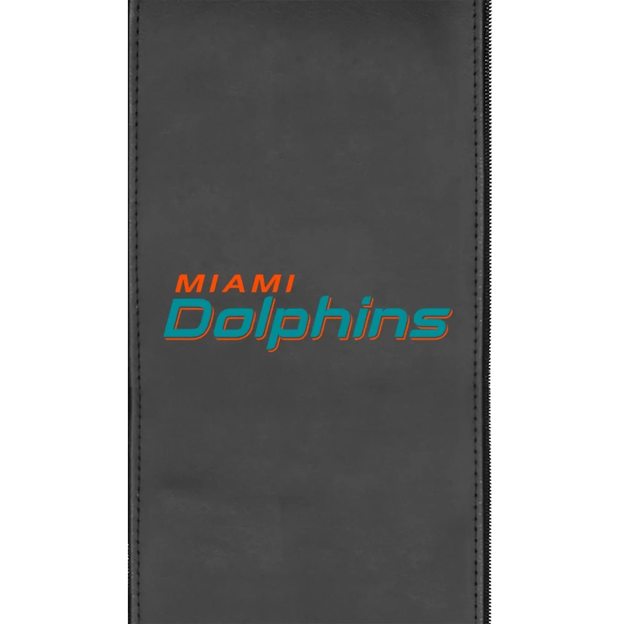 Miami Dolphins Inspired Office Chair 1000 With Secondary Logo by Doba