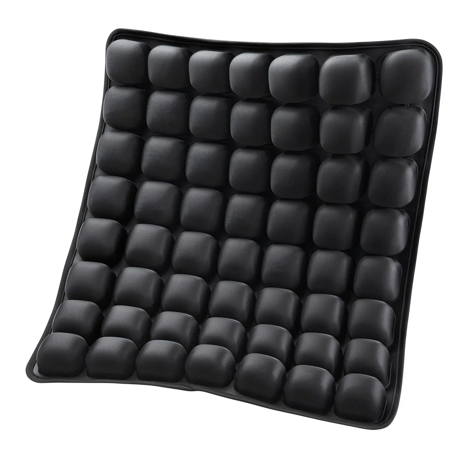 Premium Air Cell Seat Cushion - Inflatable Pressure Relief Pad with Manual Pump, Ideal for Wheelchair & Travel Use in Cars and Airplanes by Platinum-Level Office Chairs