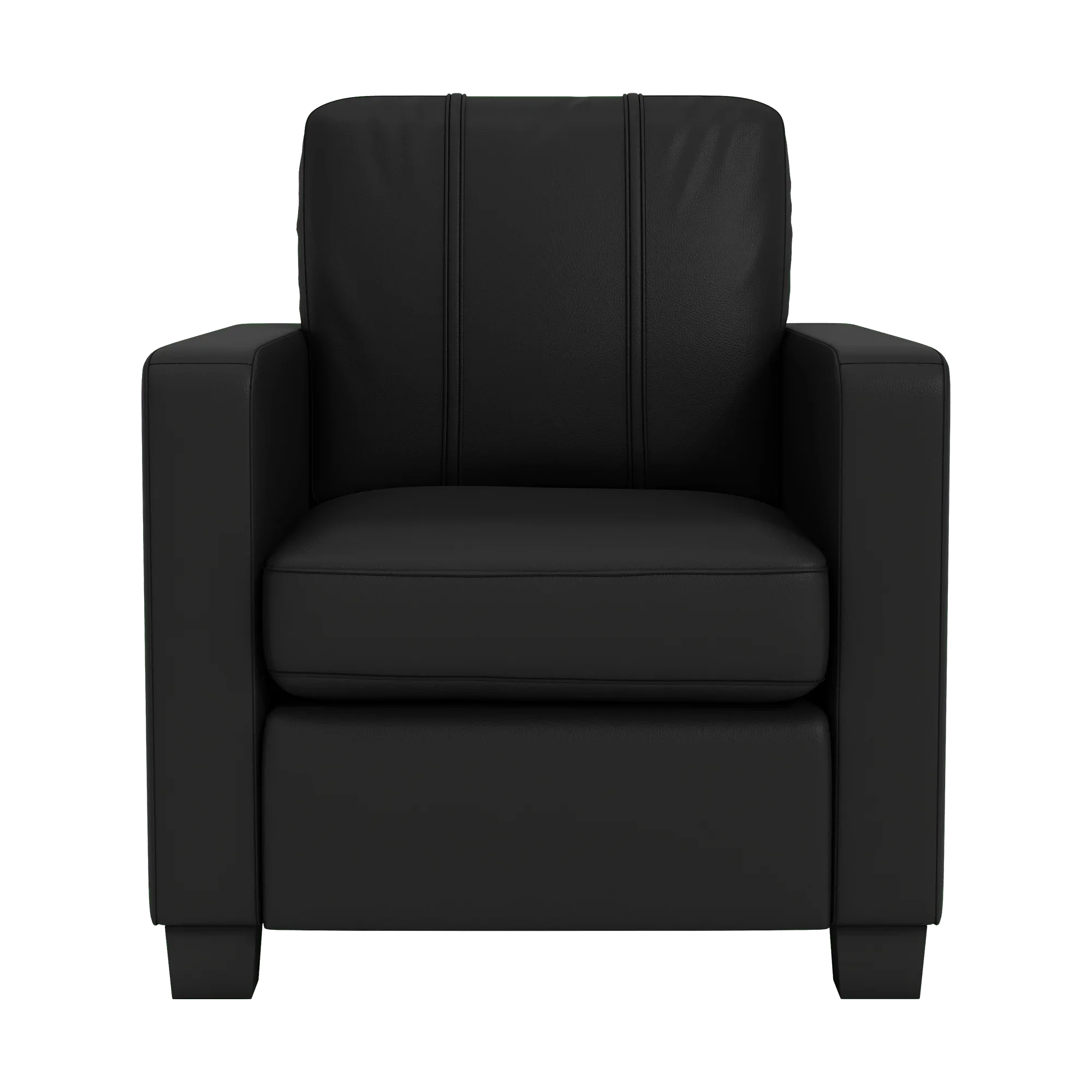 Marlin Logo Dyno Classic Stationary Club Chair For Ultimate Comfort by Doba