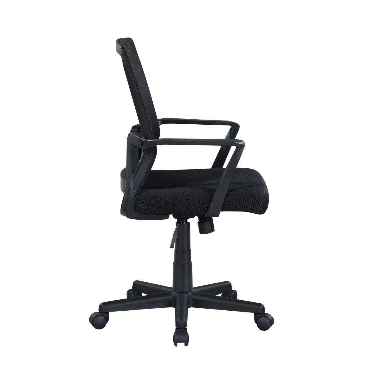 Ergo Mesh Office Chair With Breathable Mid Back For Home Comfort by Doba