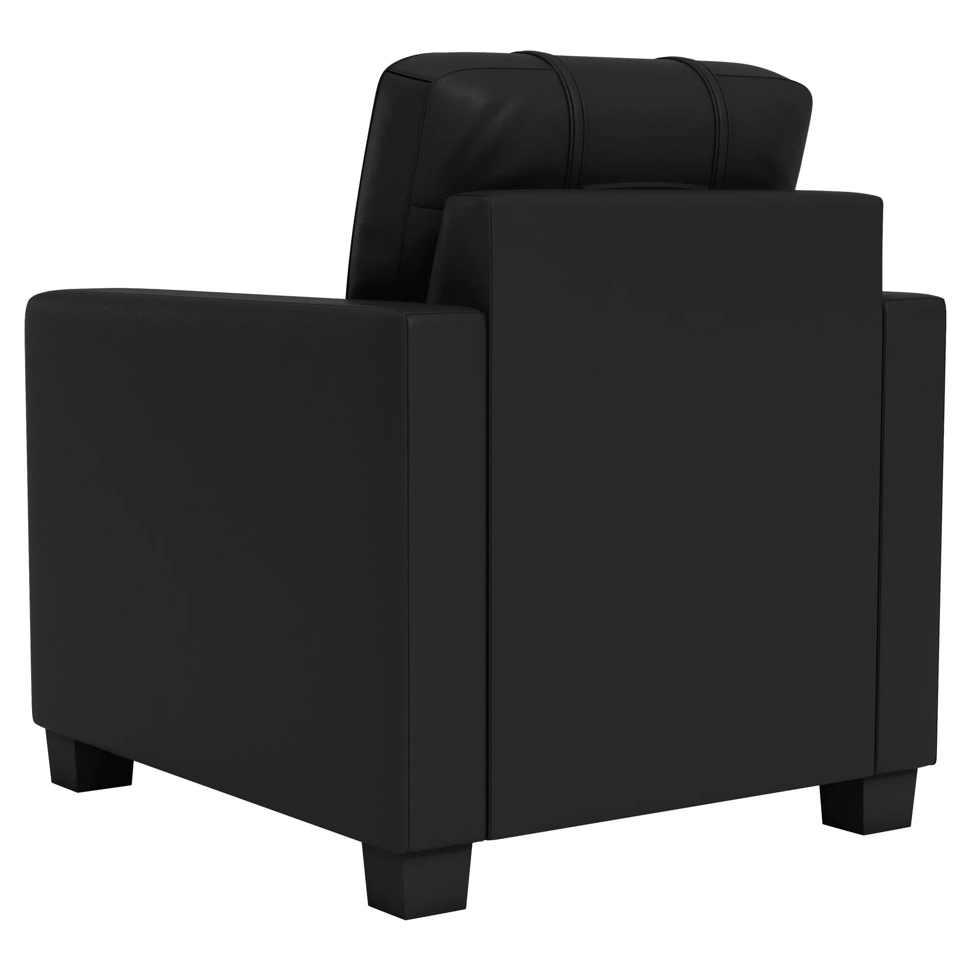 Marlin Logo Dyno Classic Stationary Club Chair For Ultimate Comfort by Doba
