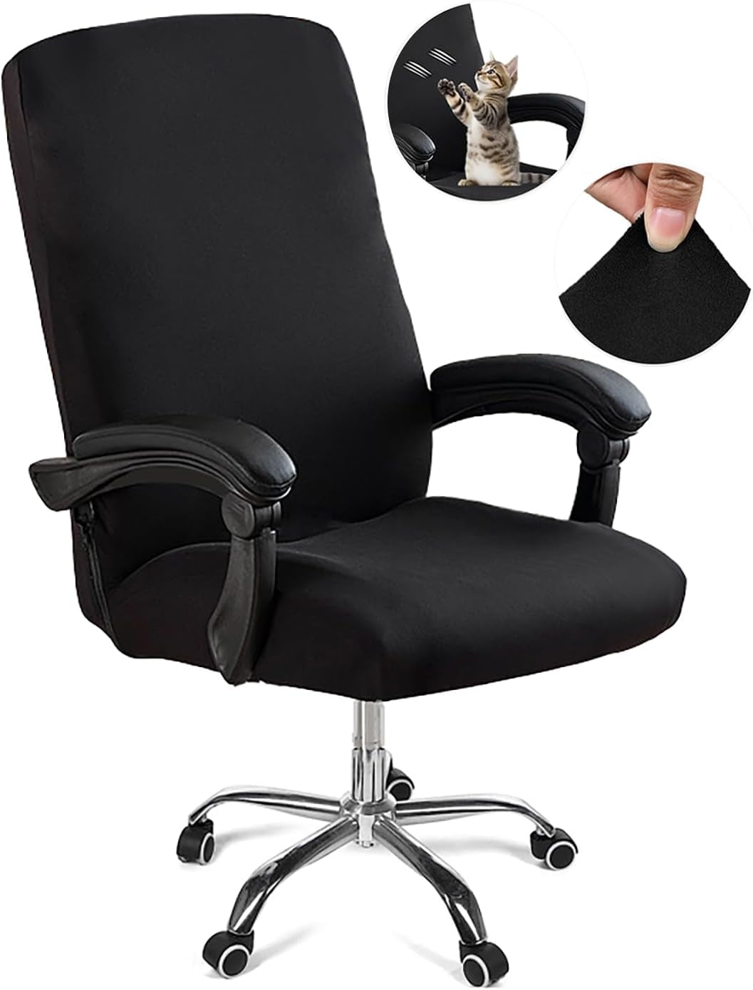 Computer Office Chair Cover for Desk, Anti-Dust Protector