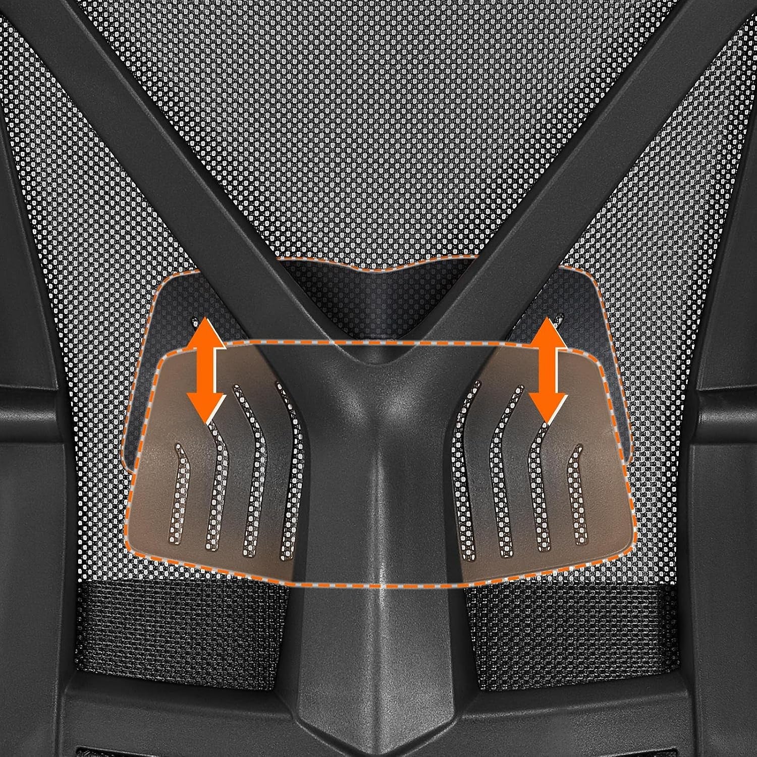 Yaheetech Mid-Back Mesh Task Office Desk Chair with Wheels and Arms, Black | Breathable Mesh Back and Foam-Padded Seat for All-Day Comfort; Sturdy Metal Frame, Height Adjustable, and Easy to Assemble