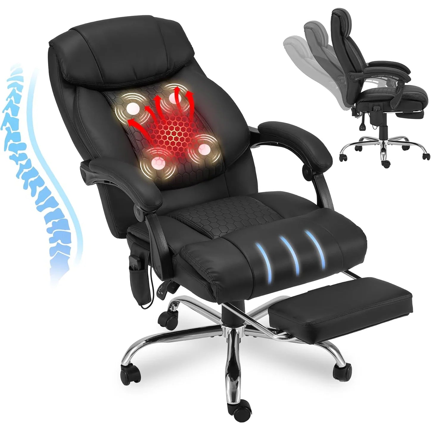 Bryant Executive Office Chair with Headrest