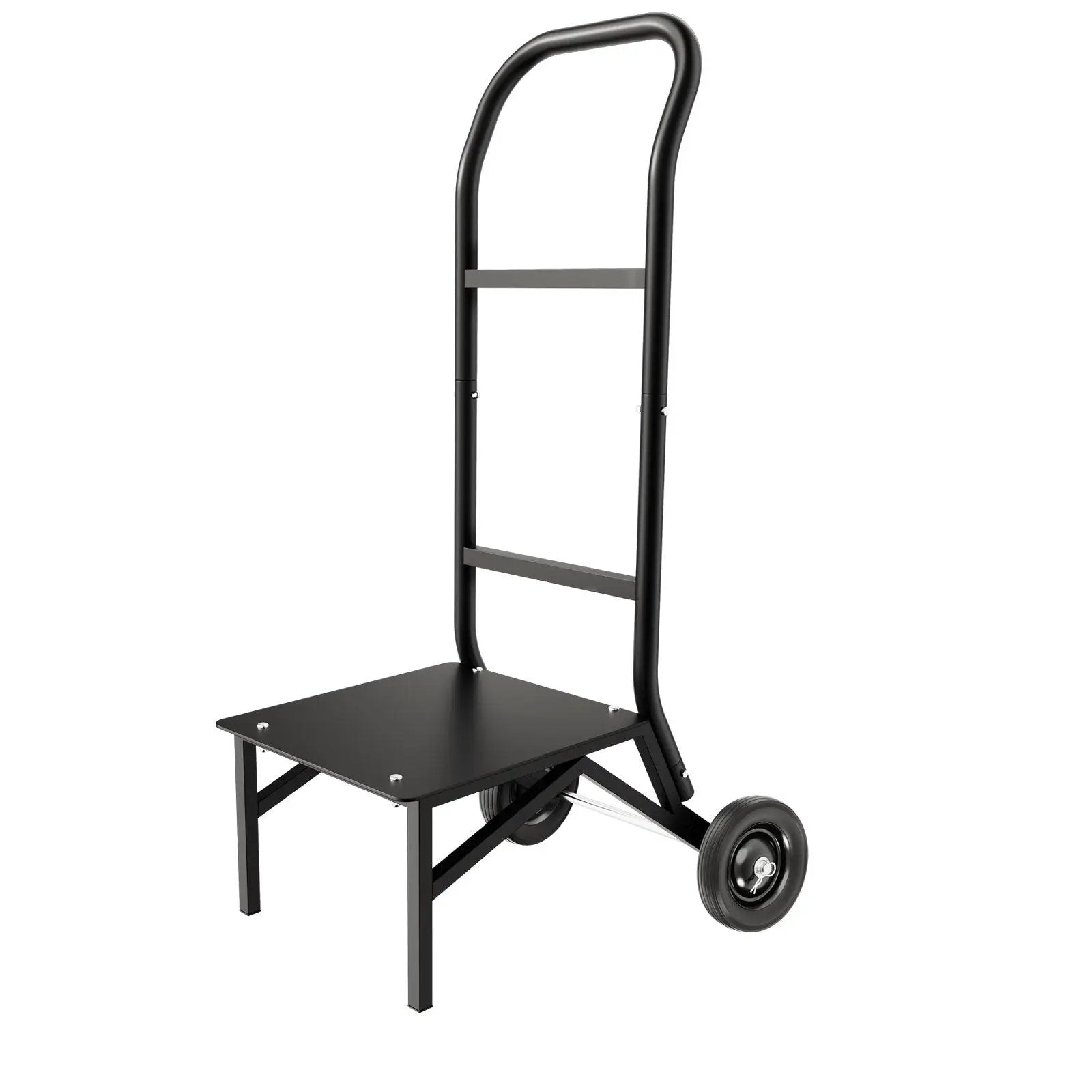 Folding Chair Rack Cart For 10 Chairs Of 150 LBS Push-Style Chair Dolly by Vevor