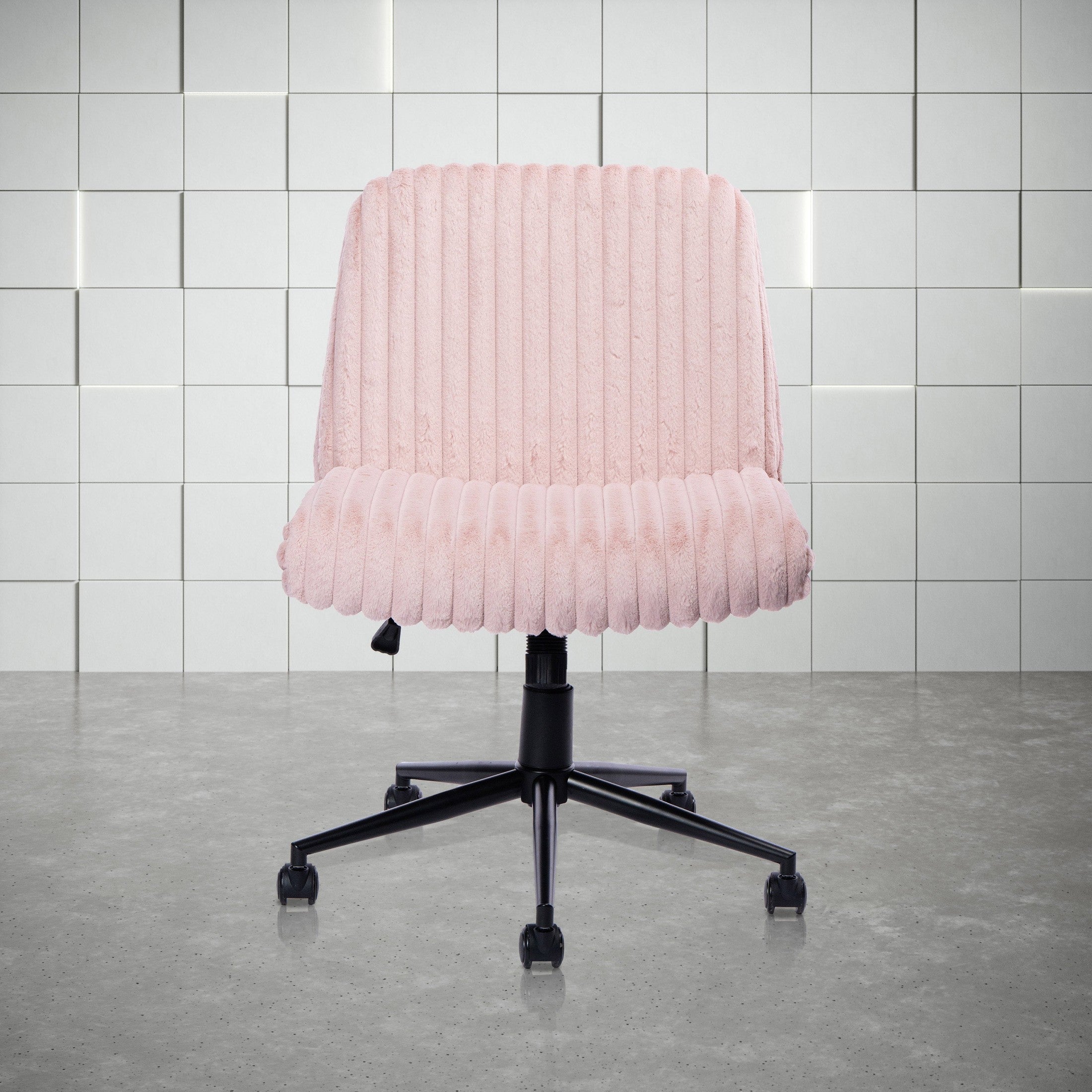 Techni Sport Pink Criss Cross Chair, Wide Padded Seat