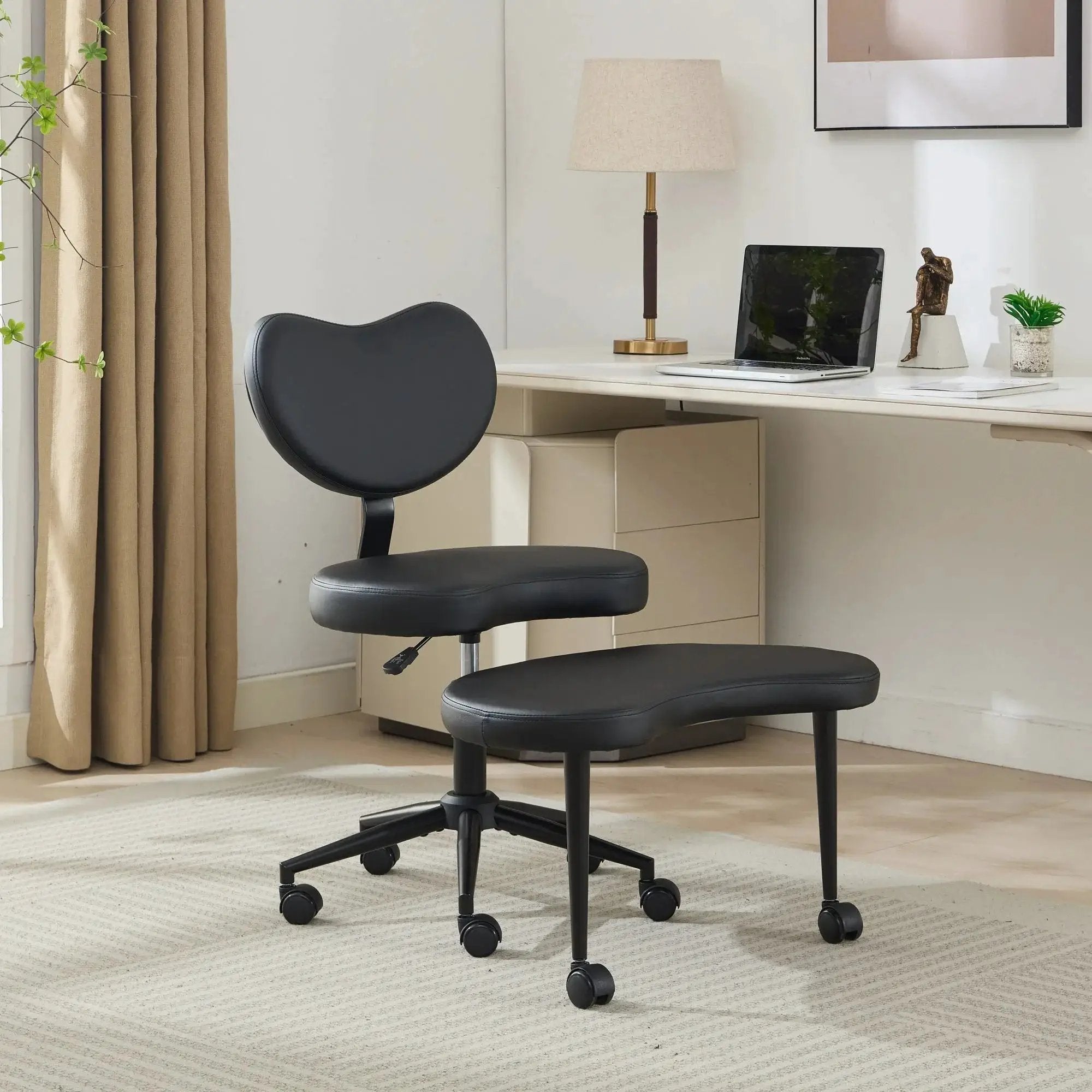 Meditation Chair Cross Legged Chair And Lumbar Support by Platinum-Level Office Chairs