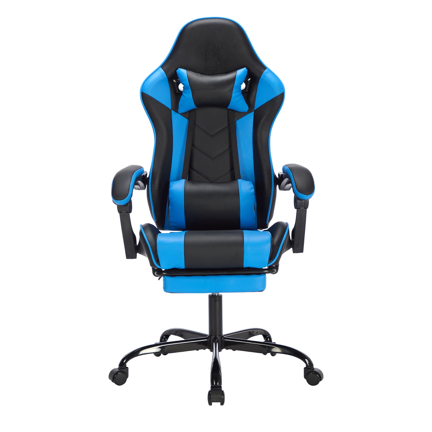 Gaming Chair With Footrest And Ergonomic Lumbar Support For Comfort - Platinum-Level Office Chairs