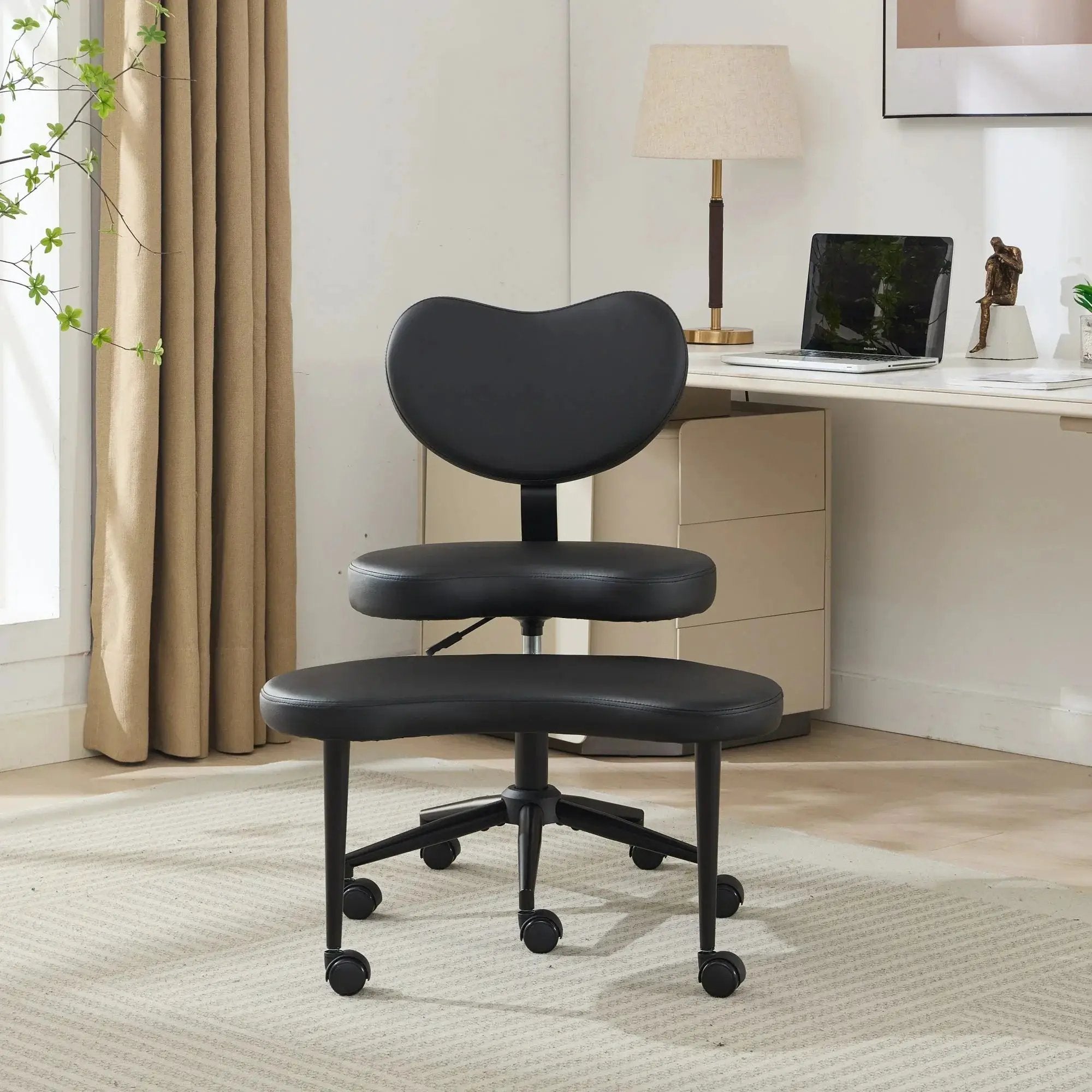 Meditation Chair Cross Legged Chair And Lumbar Support by Platinum-Level Office Chairs