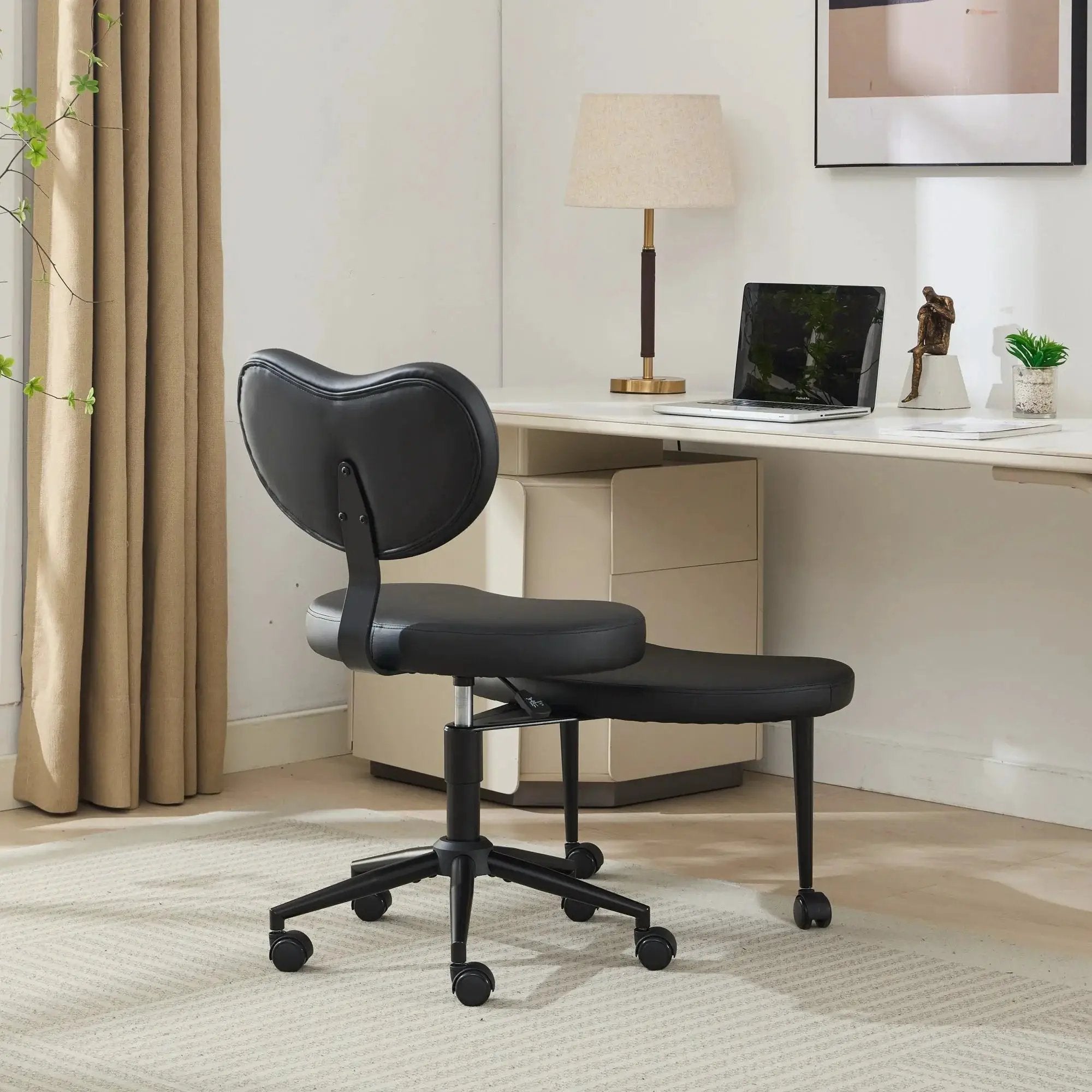 Meditation Chair Cross Legged Chair And Lumbar Support by Platinum-Level Office Chairs