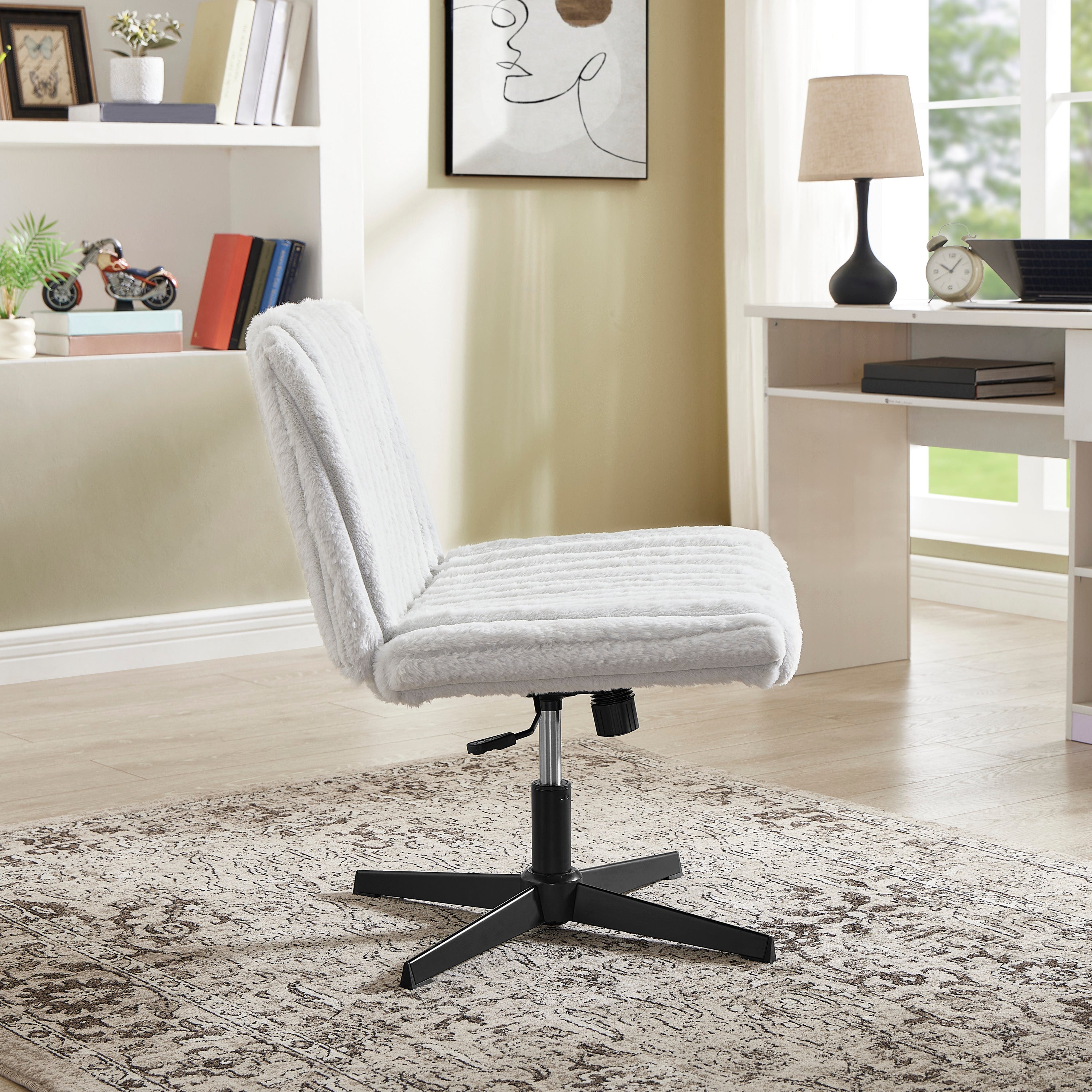 Blynn criss cross vanity chair – view 9