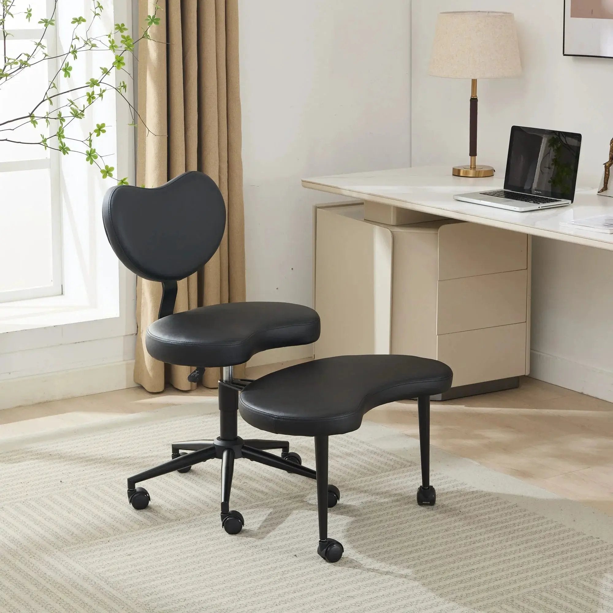 Meditation Chair Cross Legged Chair And Lumbar Support by Platinum-Level Office Chairs
