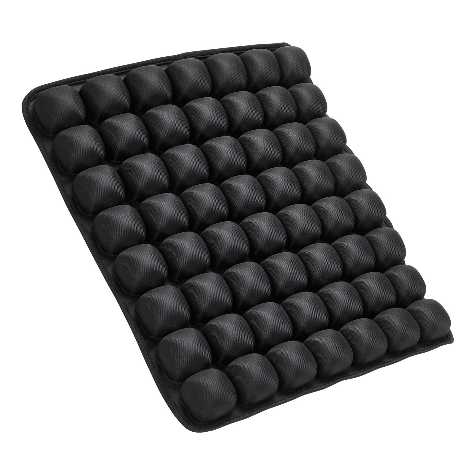 Inflatable Seat Cushion 3D Air Cell Wheelchair Pad for Pressure Relief with Manual Pump, Lightweight Portable Cushion for Office Car Travel and Airplane
