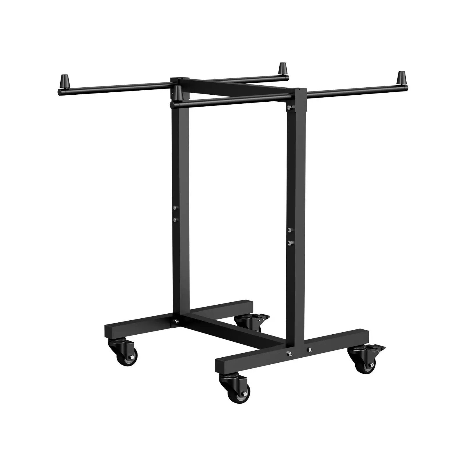 Folding Chair Rack Cart For 14 Chairs Of 200 LBS T-shape Chair Cart by Vevor
