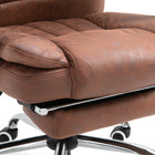 Premium heated massage office chair – view 6