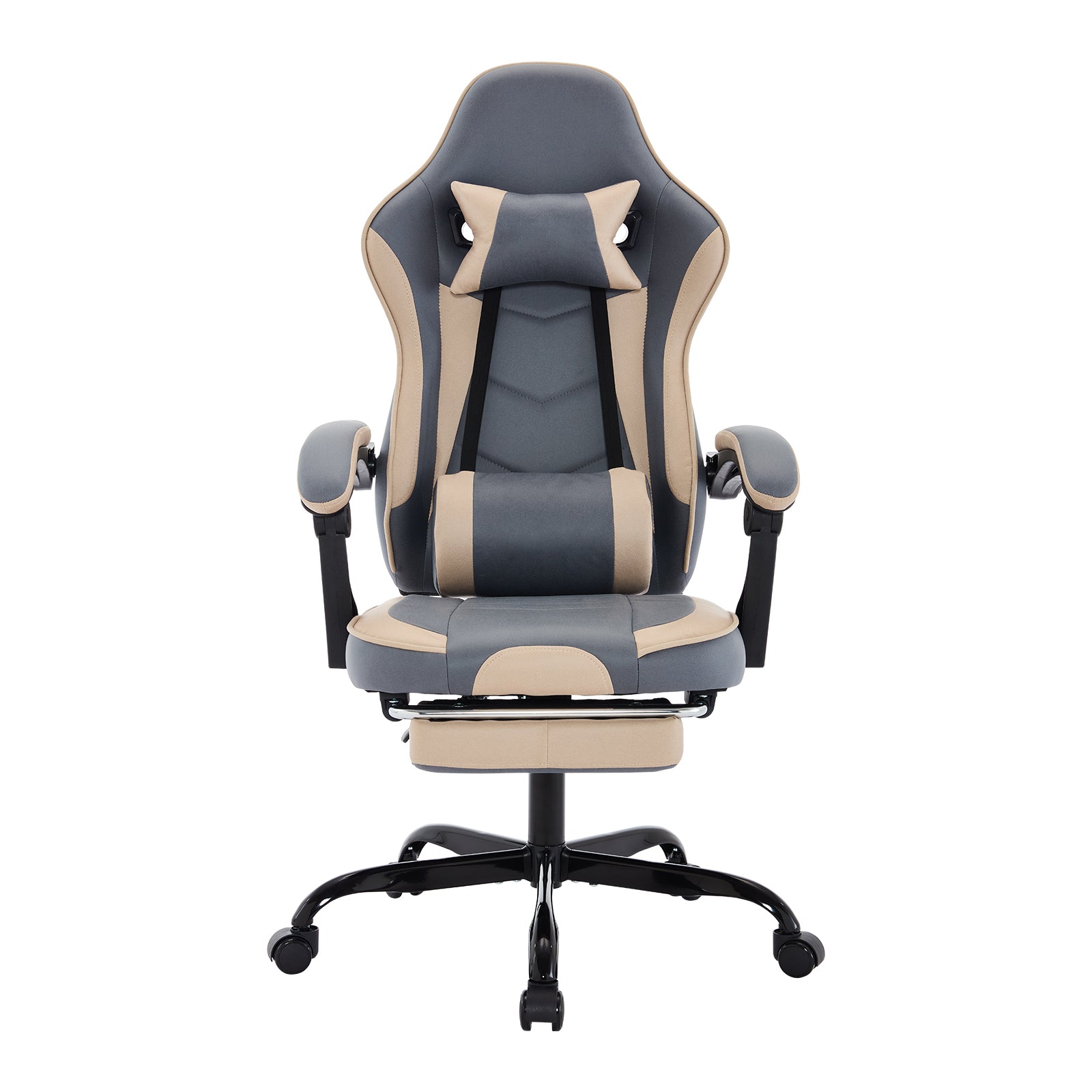 Gaming Chair Massage Lumbar Platinum For Adults - Platinum-Level Office Chairs