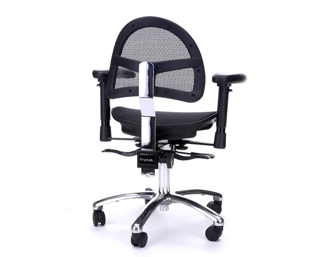 ErgoLab STP Platinum Ergonomic Office Chair - Platinum-Level Office Chairs