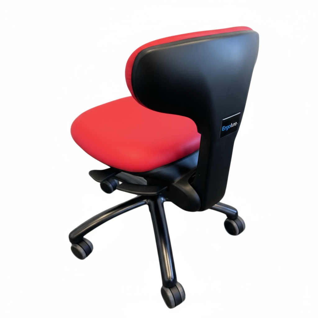 ErgoLab VersaContour Adjustable Clinical Operator Chair - Platinum-Level Office Chairs