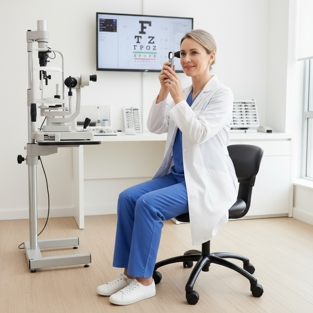 ErgoLab VersaContour Adjustable Clinical Operator Chair - Platinum-Level Office Chairs