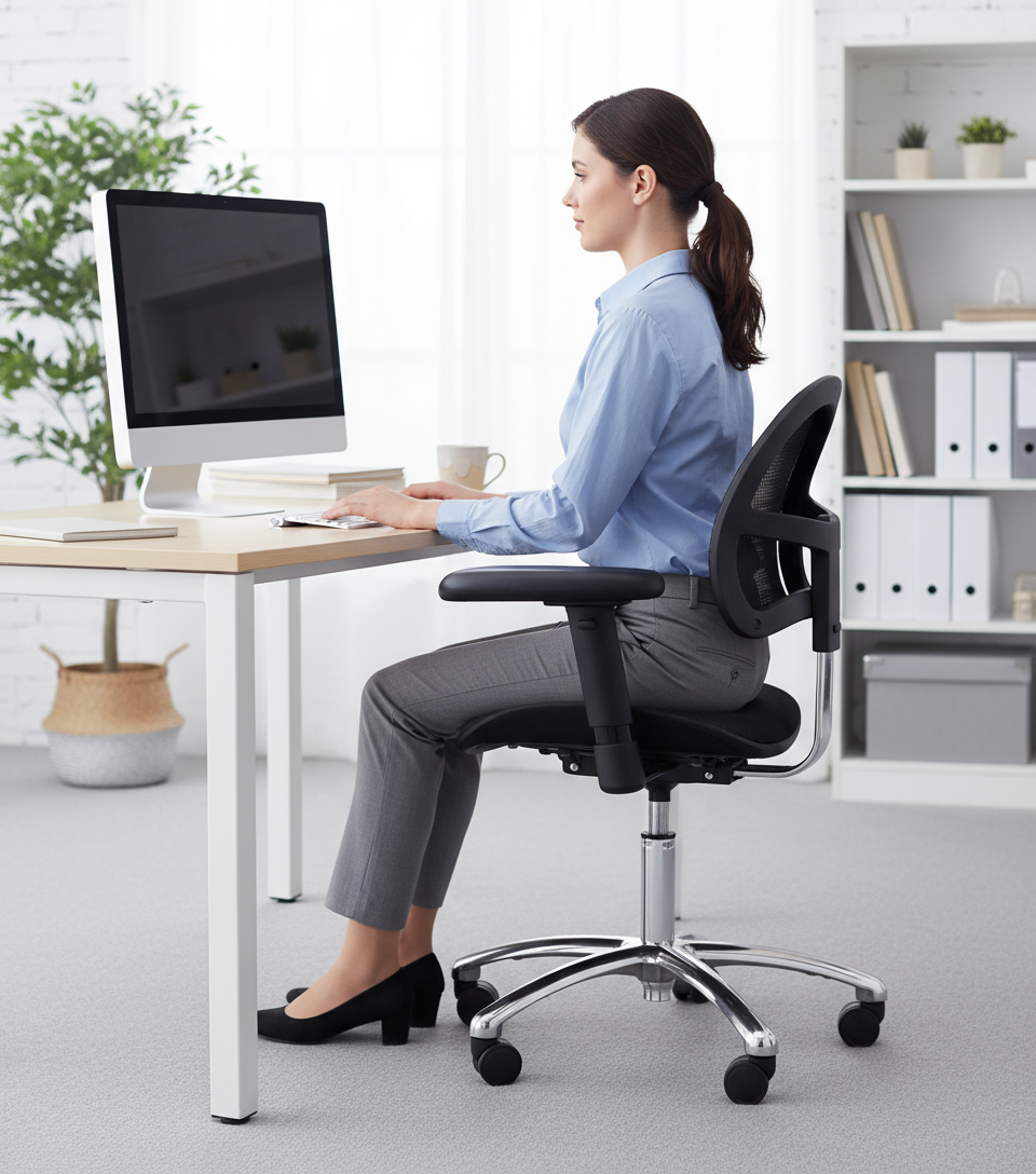 ErgoLab STP Platinum Ergonomic Office Chair - Platinum-Level Office Chairs