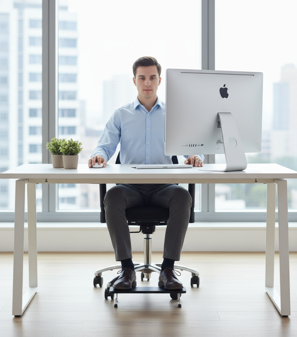ErgoLab STP Platinum Ergonomic Office Chair - Platinum-Level Office Chairs