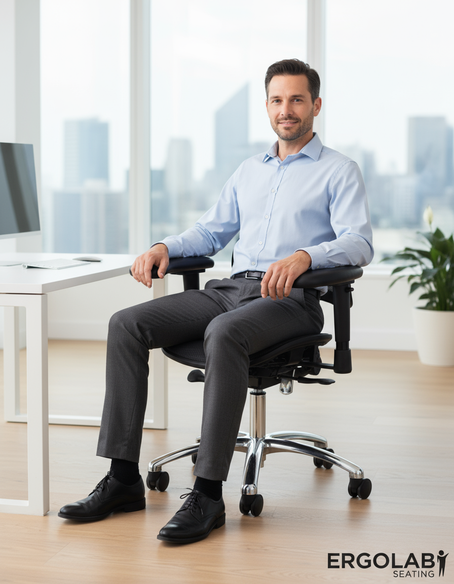 ErgoLab STP Platinum Ergonomic Office Chair