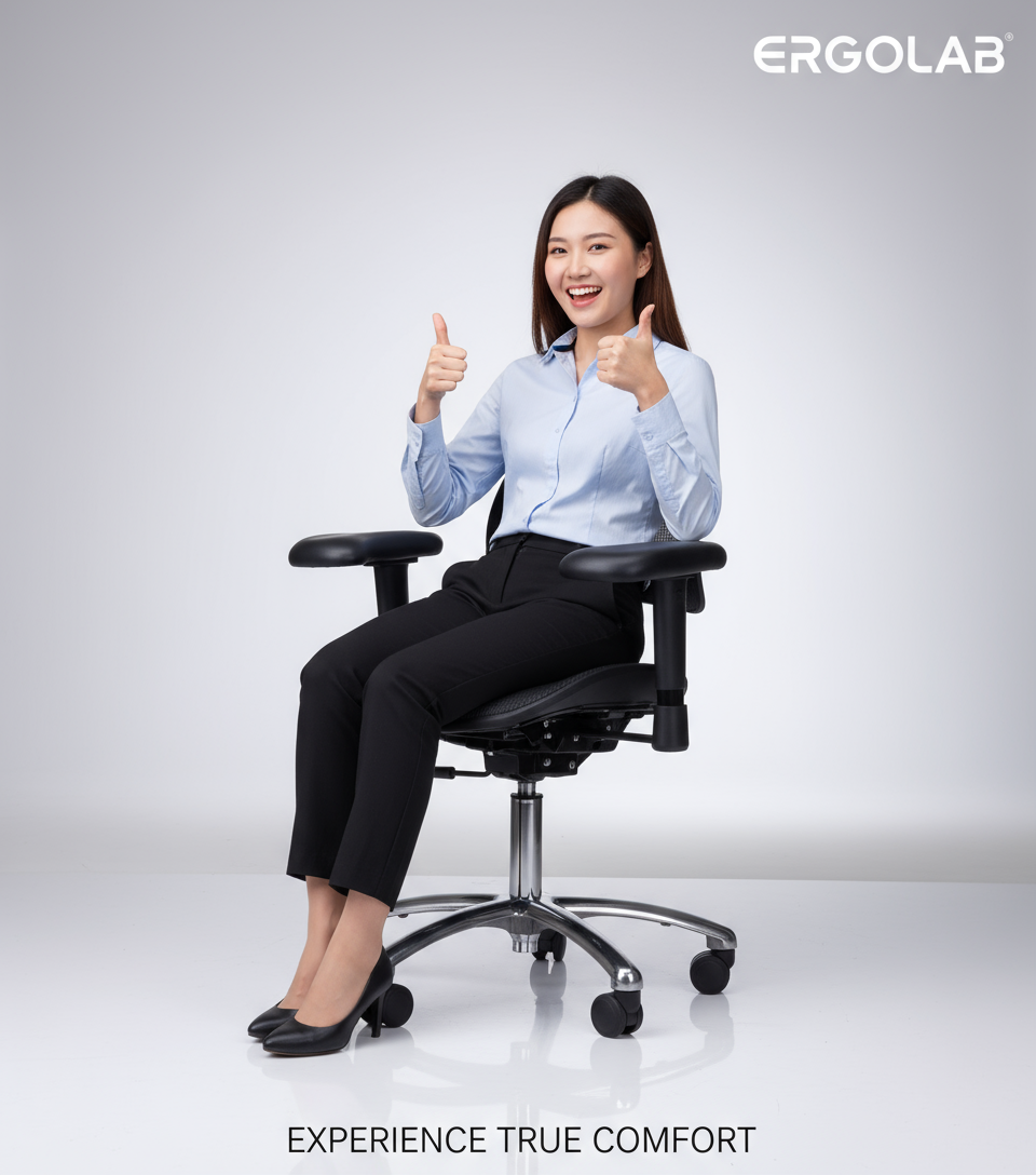 ErgoLab STP Platinum Ergonomic Office Chair