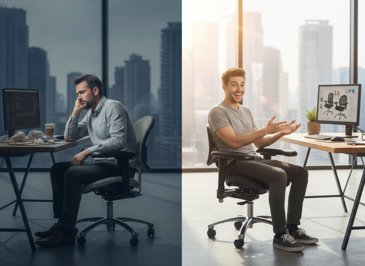 ErgoLab STP Platinum Ergonomic Office Chair