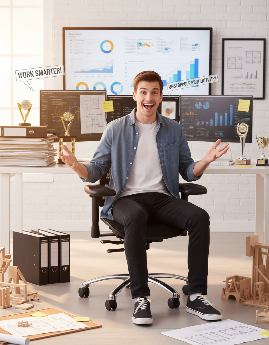 ErgoLab STP Platinum Ergonomic Office Chair