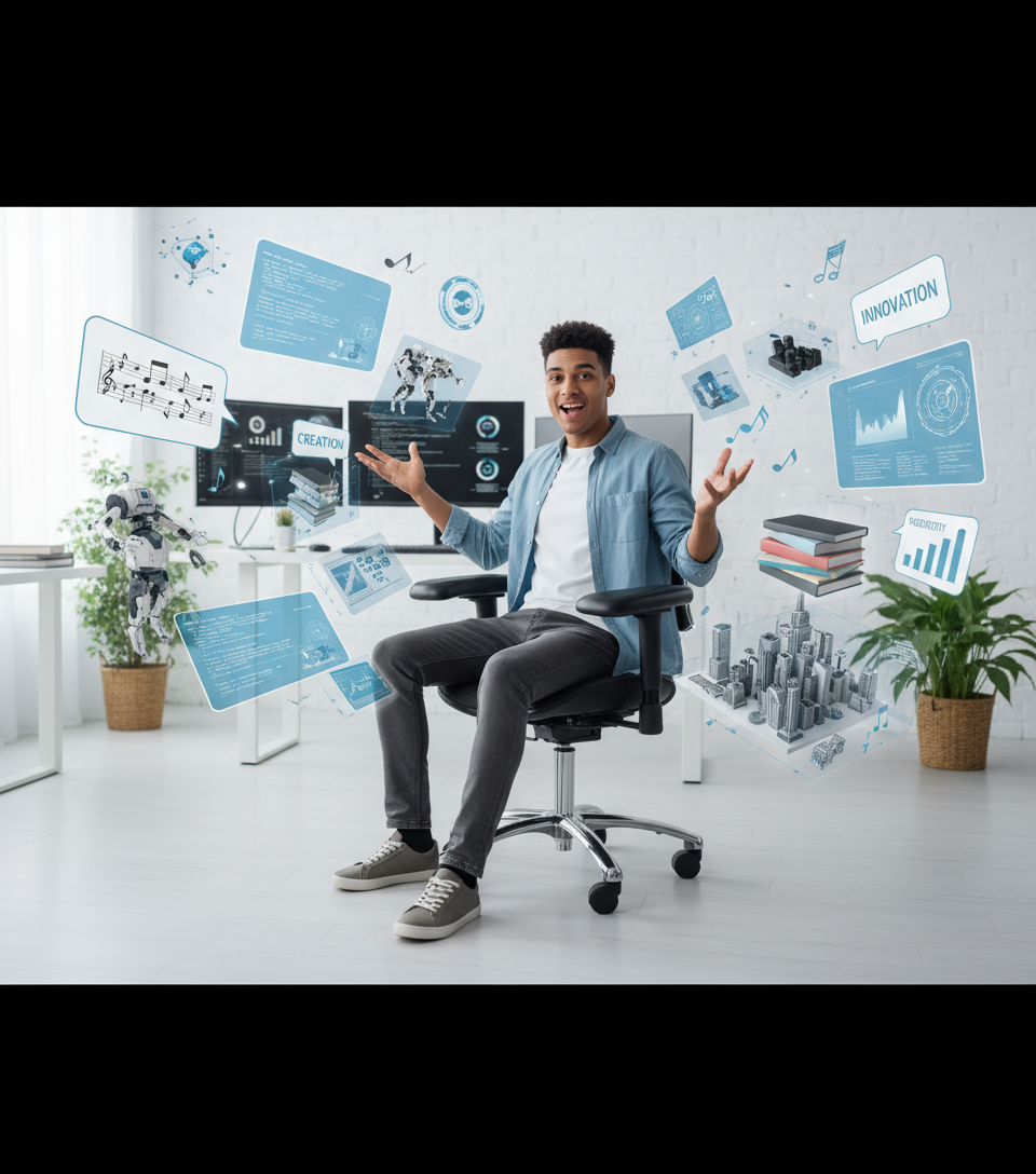 ErgoLab STP Platinum Ergonomic Office Chair